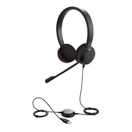 JABRA EVOLVE 20  USB C / A