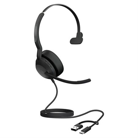 Casque mono Evolve2 50