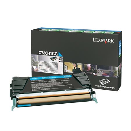 C736 / X736 / X738 High Yield Toner Cartridge