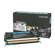 C736/X736/X738 High Yield Toner Cartridge