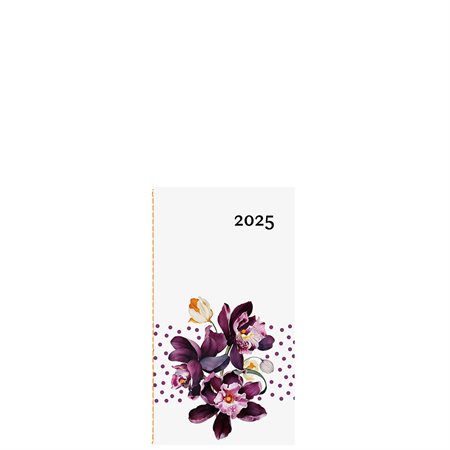 AGENDA W.MAXWELL MINI 1SEM / P FLORAL 2025