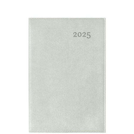 AGENDA W.MAXWELL HEBDO ULYS GRIS 2025