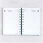 AGENDA W.MAXWELL EURO 1JR / P  BLEU 2026