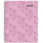 AGENDA W.MAXWELL MAXI HEBDO ROSE 2026