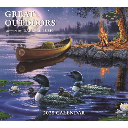 CALENDRIER GREAT OUTDOORS 2025