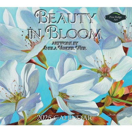 CALENDRIER BEAUTY IN BLOOMS 2025