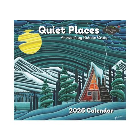 CALENDRIER QUIET PLACES 2026
