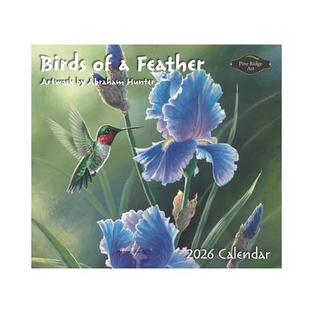 CALENDRIER BIRDS OF FEATHER 2026