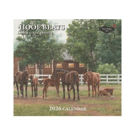 CALENDRIER HOOF BEATS 2026