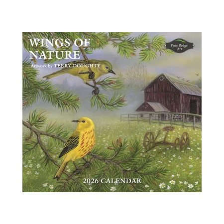 CALENDRIER WINGS OF NATURE 2026