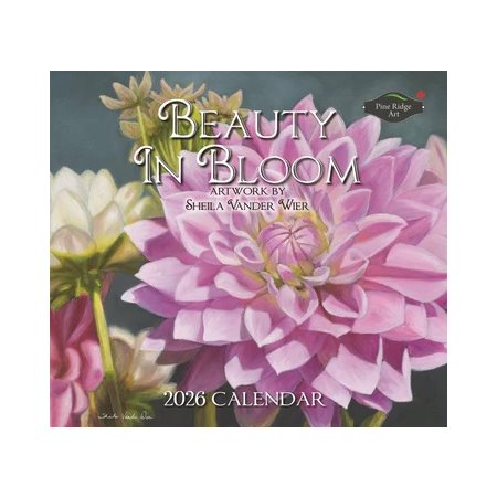 CALENDRIER BEAUTY IN BLOOMS 2026