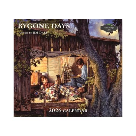 CALENDRIER BYGONE DAYS 2026