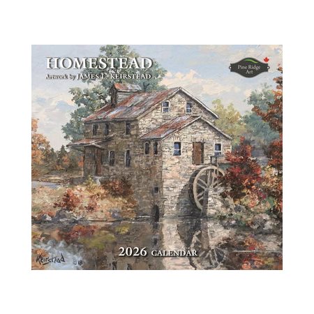 CALENDRIER HOMESTEAD 2026