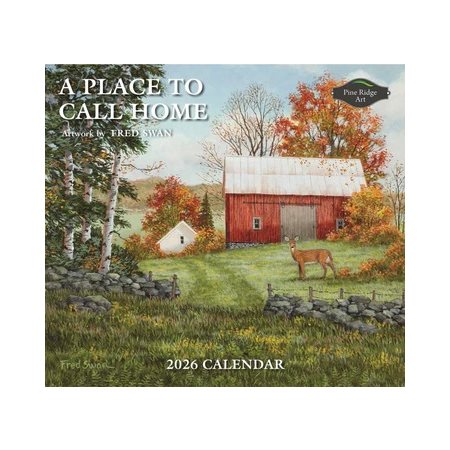 CALENDRIER PLACE TO CALL HOME 2026