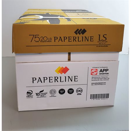 Papier Bond 8-1 / 2X11 20LBS High Bright Paper 95BR