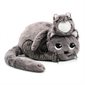 MIAOU MAMAN & BEBE CHAT GRIS