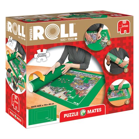 PUZZLE & ROLL - TAPIS CASSE-TETE 1500MCX