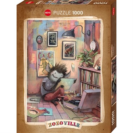 HEYE - C-T ZOZOVILLE MONSTRE VINYLE 1000MCX