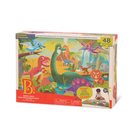 B.TOYS - C-T PLANCHER - DINOSAURE 48 MCX