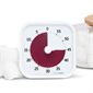 MINUTERIE ''TIME TIMER" EDIT MAISON 4" BLANC