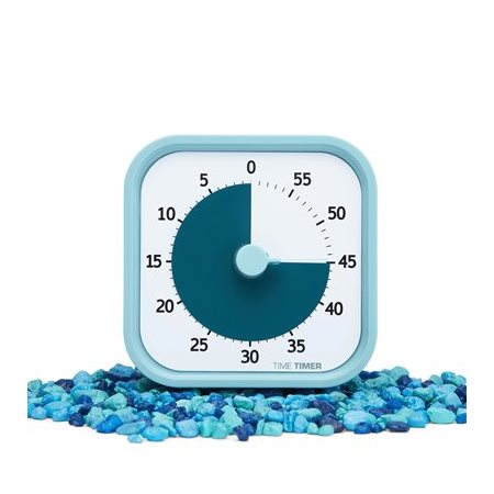 MINUTERIE ''TIME TIMER"EDIT MAISON 4"BLEU AZ