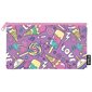 ETUI A CRAYON NEOPRENE BONBON PAILLETEE