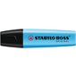 SURLIGNEUR STABILO "BOSS ORIGINAL" BLEU