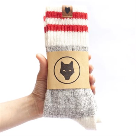 BAS LAINE MOUTON / MERINOS BANDE RGE GRAND