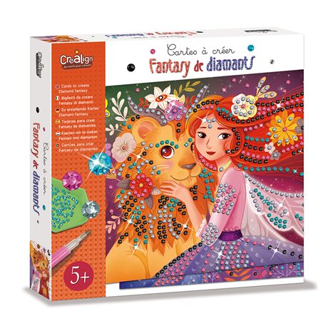 CREALIGN - CARTE A CREER FANTASY DIAMANT