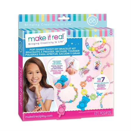 MAKE IT REAL -BRACELET PRESSE SEC TOURNER