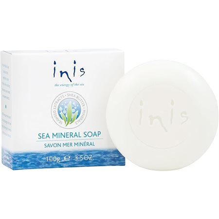 INIS - SAVON MINERAUX MARINS 100g / 3.5oz