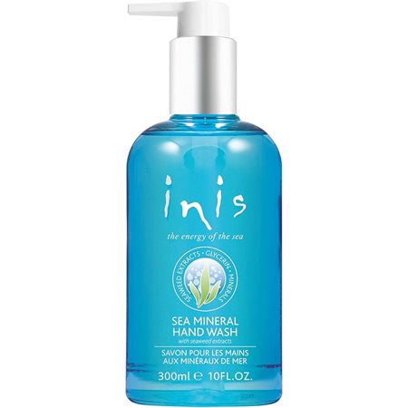 INIS- SAVON MAINS MINERAUX MER 300ML