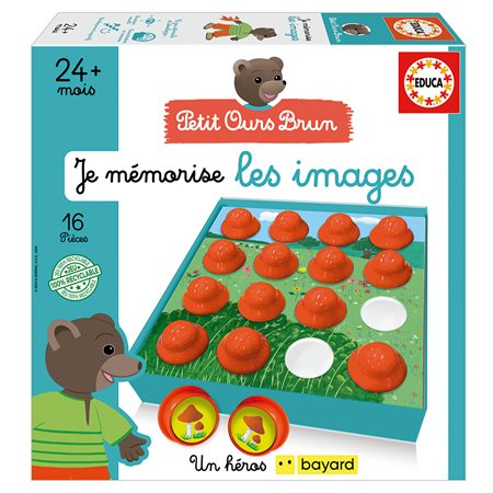 EDUCA - JE MEMORISE LES IMAGES - PETIT OURS