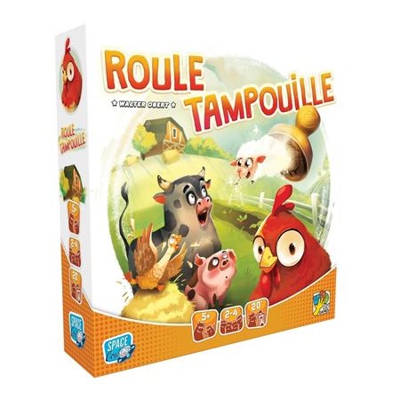 SPACE COW - ROULE TAMPOUILLE