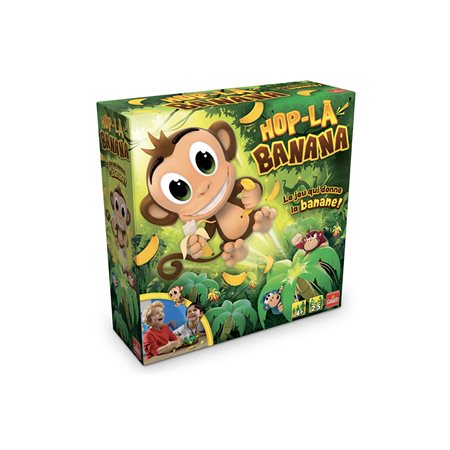 GOLIATH - JEU HOP-LA BANANA