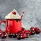 CHOCOLAT CHAUD MINI SUNDAE CHOCO CERISE