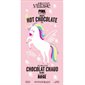 CHOCOLAT CHAUD MINI RETRO LICORNE - ROSE