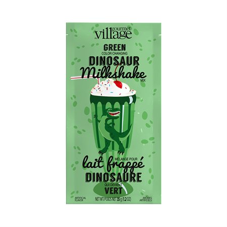 LAIT FRAPPE DINOSAURE VERT