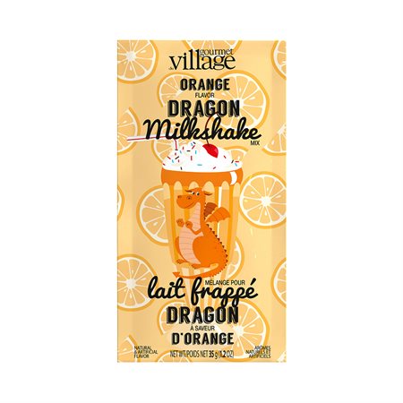 LAIT FRAPPE DRAGON - ORANGE