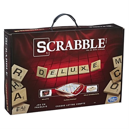 HASBRO -  SCRABBLE DELUXE