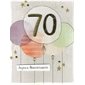 ALL 4 ONE - GRANDE CARTE 70 JOY ANNIV BALLONS