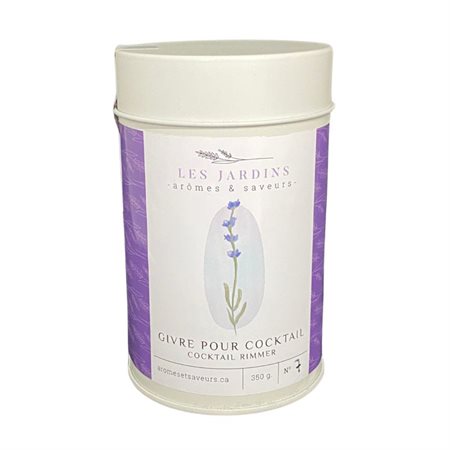 GIVRE POUR COCKTAIL POT METAL 350G