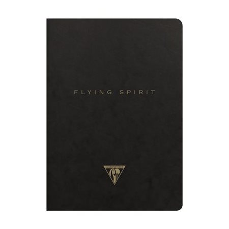 CAH PIQ "FLYINF SPIRIT" 5-¾x8¼"96P NOIR