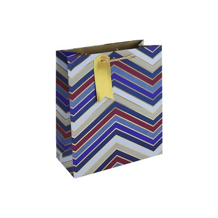 SAC CADEAU MOYEN 8½ X 10" CHEVRON