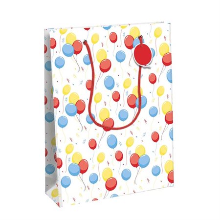 SAC CADEAU LARGE 10 X 13" POWER BALLONS