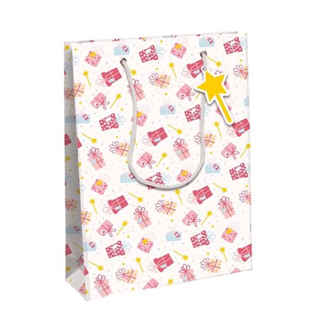 SAC CADEAU MOY 8½ X 10" MAGIE BTE CADEAUX