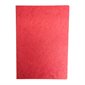CAHIER PIQ "AGE-BAG" 8¼X11¾" 96P LIGNE ROUGE