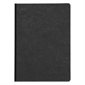 CAHIER LIGNE "AGE-BAG" 192P 5-¾X8-¼" NOIR