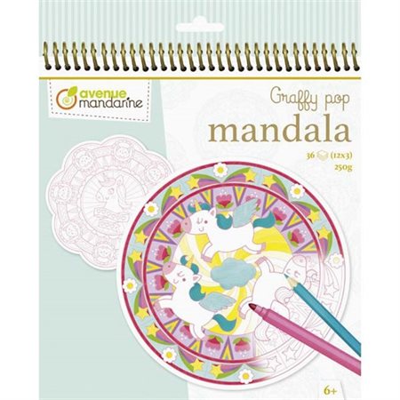 GRAFFY POP MANDALA MAGIE