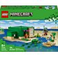 LEGO-MINECRAFT MAISON TORTUE PLAGE 234PCS